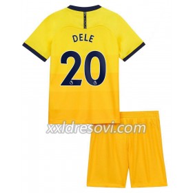 Tottenham Hotspur Dele Alli 20 Treći Dječji Komplet Dresovi za Nogomet 2020-2021 (+ kratke hlače)